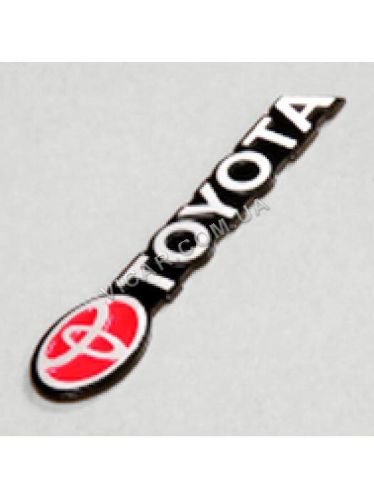Наклейка Toyota черная